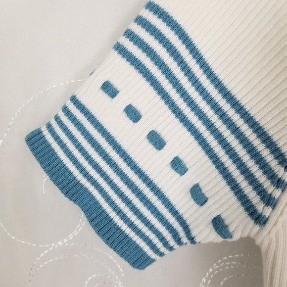 Good Clothes S Knit Top Short Sleeve Button Up - Picture 4 of 7